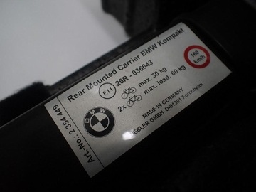 фото thumb №8, Багажник держатель na велосипеды оригинал bmw 2 f45 f46 15r