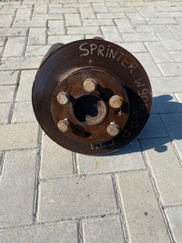 фото thumb №2, Поворотний кулак ступиця правий перед sprinter w906 супорт 140mm