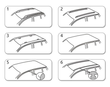 THULE WingBar Evo Черный 108 см 711120