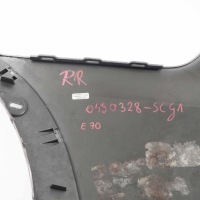 фото thumb №11, Bmw x5 e70 защита бампера правый задняя серая