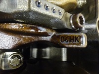 фото thumb №11, A3 8p golf vi 2.0 tsi tfsi caw cawb ccz блок двигателя wał поршни шатунные шатуны