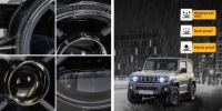 фото thumb №10, Фари лампи kpl vland повний led тюнінг suzuki jimny ii 2 2018-2025 z24