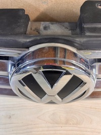 фото thumb №6, Vw touareg ii r line решётка радиатора решётка 7p6853651j