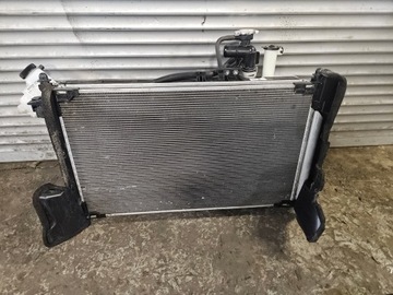 фото thumb №5, Toyota yaris iv 20- підсилювач pas переднє балка радіатор 1.5 гібрид