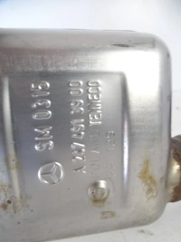 фото thumb №6, Гаситель катализатор mercedes a177 cla 118 b246