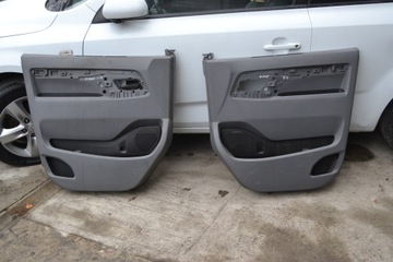 фото thumb №1, Обивка дверь перед левый правый citroen jumpy iii peugeot expert iii