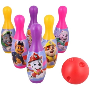 ZABAWKI PSI PATROL Kręglę Dla Dzieci Paw Patrol Prezent Dla 3 4 5 6 Latka