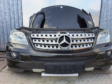 фото thumb №8, Mercedes ml w 164 перед комплектний капот бампер