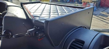 фото thumb №5, Полка na капот scania r/g/p 2009-2016r . кожзам