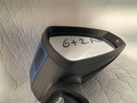 фото thumb №9, Audi a3 s3 8v lift зеркало наружное правое ассистент 6 + 2 pin usa lx5j