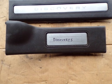 фото thumb №2, Накладка планка порогова порога discovery v