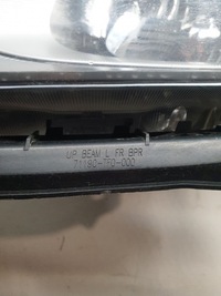 фото thumb №12, Honda jazz iii 2008-2011 лампа напрямна перед передня ліва 71190-tf0-000