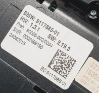 фото thumb №8, Панель керування вентиляція радіо bmw 5 f07