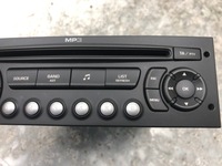 фото thumb №3, Радио cd mp3 citroen c5 iii 9663080277