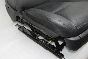 фото thumb №11, Mercedes s w221 сидіння лівий передній рестайлінг чорна шкіра з підігрівом надувний