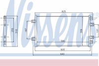 фото thumb №15, Конденсатор nissens 94811 punto ii 99-