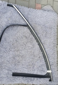 фото thumb №1, Hyundai santa fe iv планка прокладка хром двері лівий перед