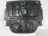 Купить Панель кондиционера радио opel meriva b ii przedlift 10-12 13346043 13346092, фото thumb