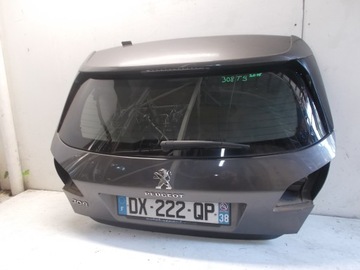 фото thumb №6, Peugeot 308 t9 крышка багажника комплектная kksd