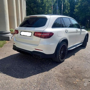 фото thumb №12, Mercedes glc x253 w253 набір bodykit glc63 amg 2015-2019