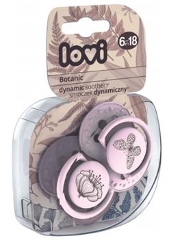 Соска LOVI DYNAMIC ORTHODONTIC 2 шт. 6-18 м