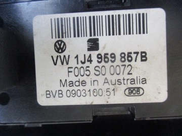 фото thumb №5, Volkswagen passat 00-05r sterownik/przycisk панель стекло 1j4959857b