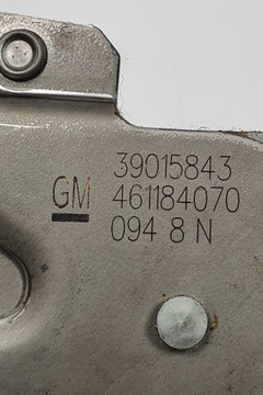 фото thumb №8, Гальмо ручний важіль opel adam 39015843