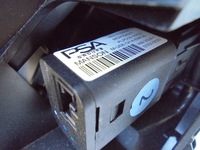 фото thumb №13, Бардачок полка туннель верхний usb citroen e-c4 c4 3 iii 23r. 9835233380