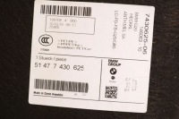 фото thumb №6, Bmw 3 g20 g21 2020 обшивка / обивка задний крышки багажника