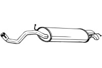 фото thumb №1, Bosal гаситель системы выпускной задняя audi a3 seat leon vw golf iv new