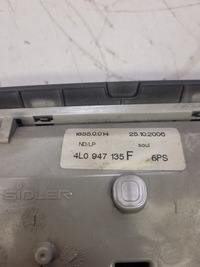 фото thumb №6, Лампа освещение кабины audi q7 4l 4l0947135f