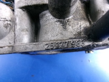 фото thumb №5, Opel vectra c 1.6 дроссельная заслонка двигателя 25177983 z16xe delphi