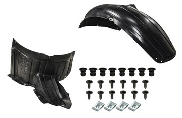 фото thumb №1, Подкрылок vw passat b6 2005- перед левая + клипсы