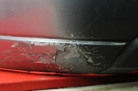 фото thumb №8, Бампер задня задній 3m4 subaru legacy 4 iv kombi 03-09