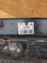 фото thumb №7, Fiat doblo ii лампа левый задняя 518106740