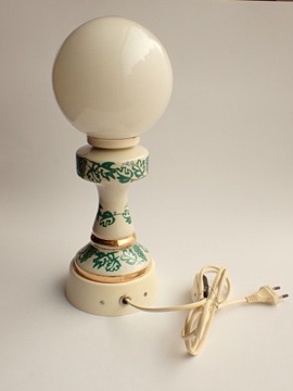 Sprawna Porcelanowa Lampa Stojąca Chodzież