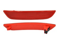 фото thumb №1, Renault clio 2012-2019 отражатель накладка правая задняя 265605789r