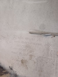 Бампер задний задний mercedes-benz a-klasa w176 11-14 4pdc 4парктроники в Украине, фото thumb