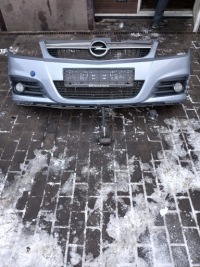 Купить Бампер передний kompletny opel vectra c lift цвет z163, фото thumb