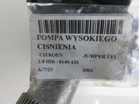 фото thumb №9, Насос упорскування citroen jumper i 2.8 hdi 0281002500