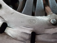 фото thumb №2, Mercedes slk r171 171 1.8 b колесо двомасовий