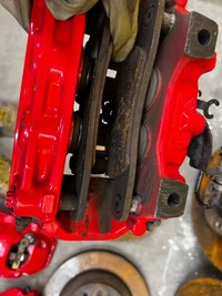 фото thumb №12, Комплект гальмівні диски гальма супорти porsche cayenne ii 7p5 gts 4.8 v8 b brembo