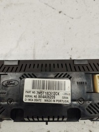 фото thumb №10, Ford kuga mk1 i панель кондиціонера обдув climatronic 7m5t18c612ck