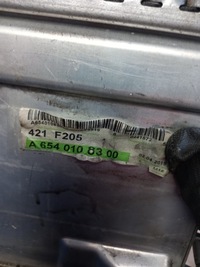 фото thumb №10, Радіаторів інтеркулер mercedesa w213 a654090606100 a6540108300