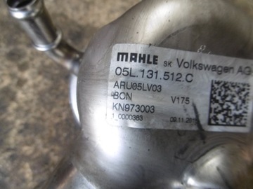 фото thumb №5, Радіаторів вихлопних газів egr 05l131512c vw audi 2.0tdi