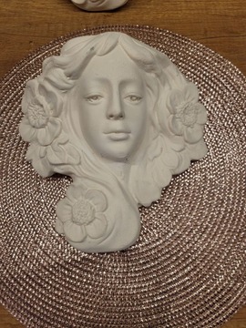 Декор Лепнина Гипсовая голова 3D декоры из гипса