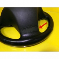 фото thumb №10, Кермо шкіряний з подушка мультифункція volvo v50 sv5515000 nr98