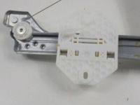 фото thumb №3, Logan ii механізм підйомник скло задня лівий