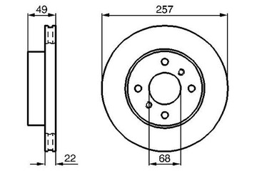 фото thumb №9, Bosch 986 478 567 диск тормозная