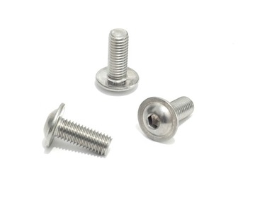 ВИНТ M6X8 7380-2 ШАЙБА 10 ШТ. IMBUS INOX